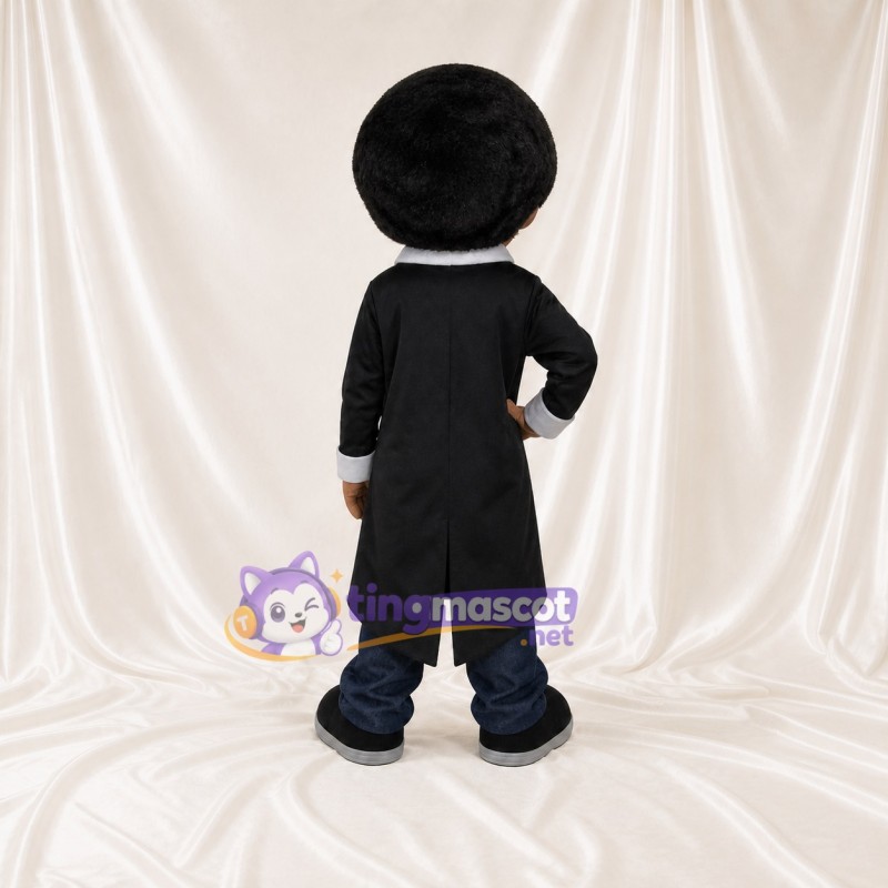 Smiling Man Mascot Costume Full Body for Adults Food Events