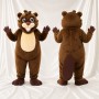 Beaver Mascot Costume Full Body for Adults School Events