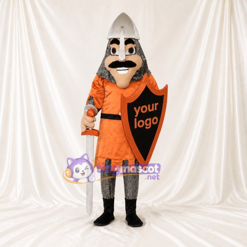 Medieval Knight Mascot Costume Full Body for Adults Museums
