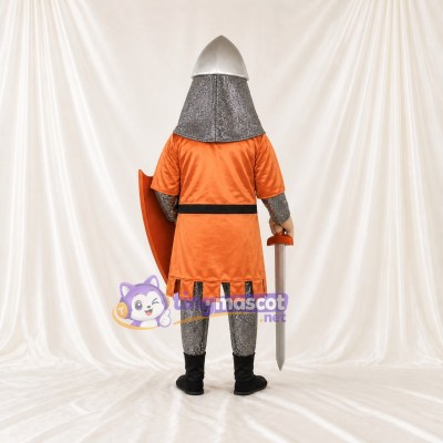 Medieval Knight Mascot Costume Full Body for Adults Museums