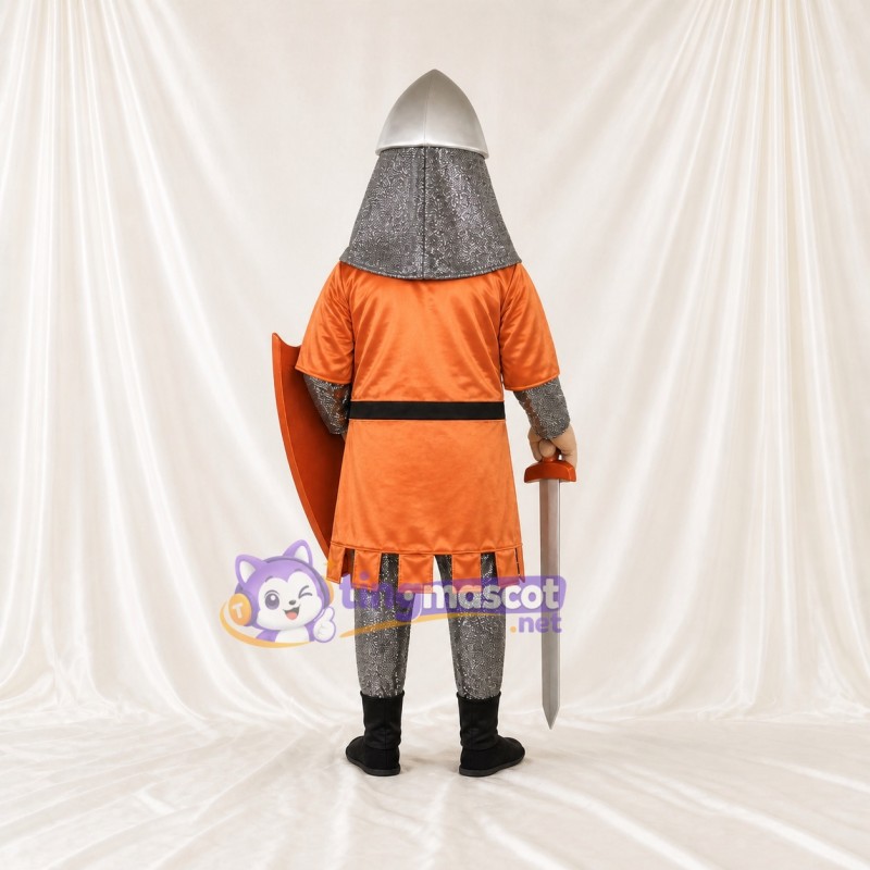 Medieval Knight Mascot Costume Full Body for Adults Museums