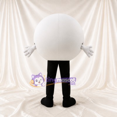 Spherical Eye Eyeball Mascot Costume Full Body for Adults Health Events