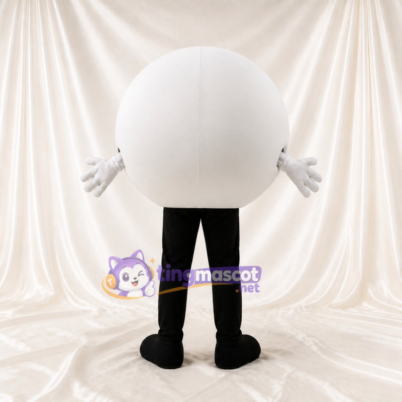 Spherical Eye Eyeball Mascot Costume Full Body for Adults Health Events