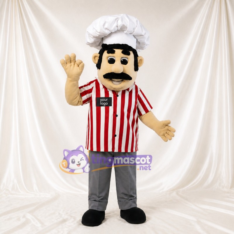Chef Mascot Costume Full Body for Adults Food Events
