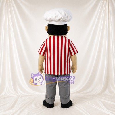 Chef Mascot Costume Full Body for Adults Food Events