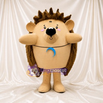 Layered Spines Hedgehog Mascot Costume Full Body for Adults School Events
