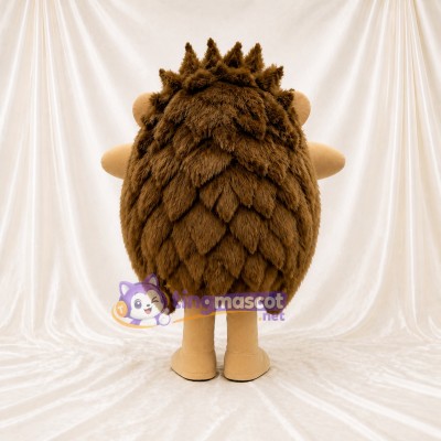 Layered Spines Hedgehog Mascot Costume Full Body for Adults School Events