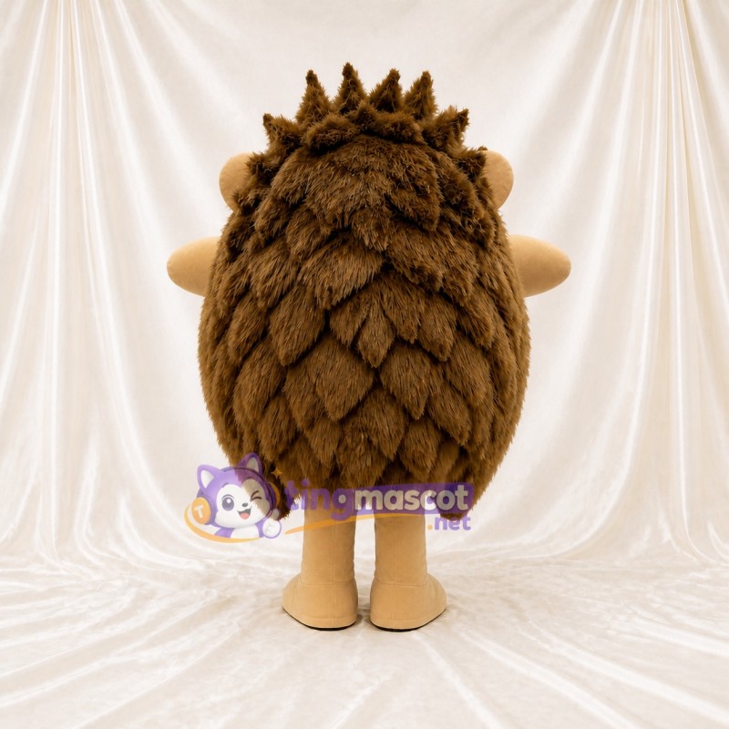 Layered Spines Hedgehog Mascot Costume Full Body for Adults School Events