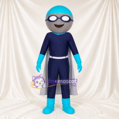 Space Hero Mascot Costume Full Body for Adults School Events
