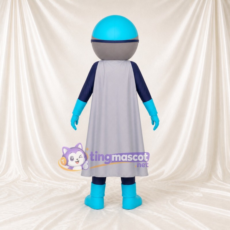 Space Hero Mascot Costume Full Body for Adults School Events