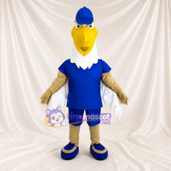 Aigle au Bec Jaune Costume de mascotte intégral pour adultes Événements sportifs