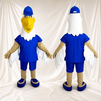Aigle au Bec Jaune Costume de mascotte intégral pour adultes Événements sportifs