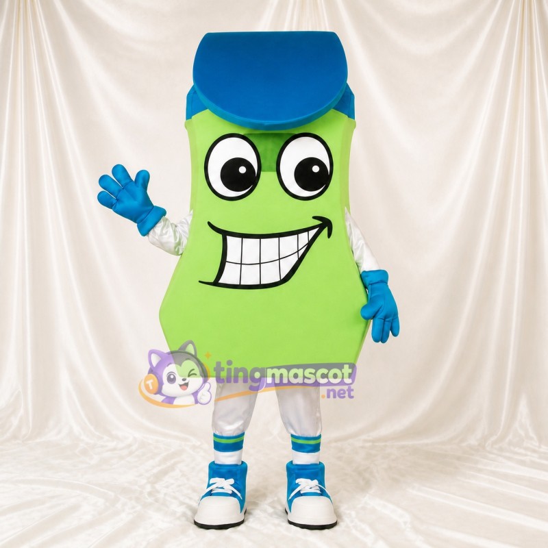Conteneur Costume de mascotte intégral pour adultes Salons professionnels