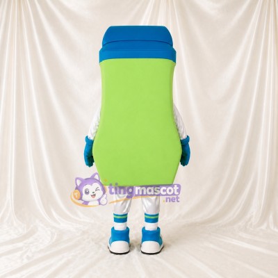 Conteneur Costume de mascotte intégral pour adultes Salons professionnels