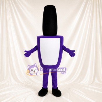 Nail Polish Bottle Mascot Costume Full Body for Adults Promotions