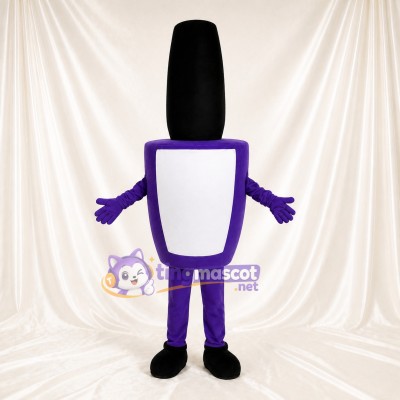 Nail Polish Bottle Mascot Costume Full Body for Adults Promotions