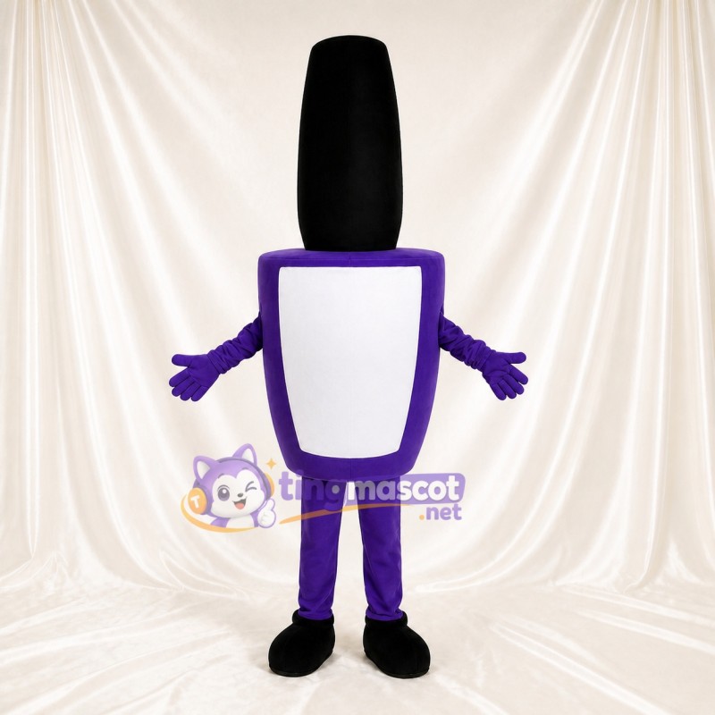 Nail Polish Bottle Mascot Costume Full Body for Adults Promotions