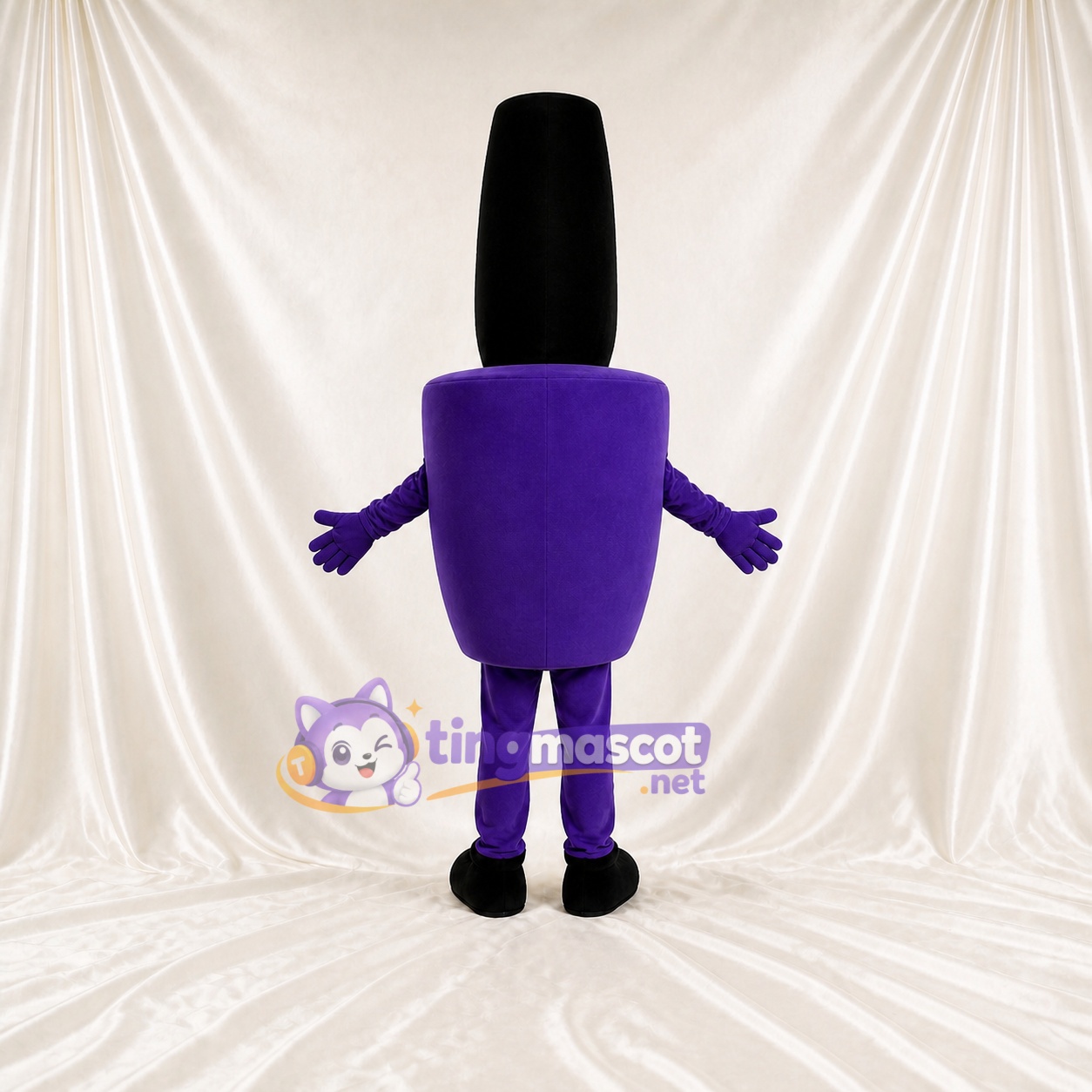 Nail Polish Bottle Mascot Costume Full Body for Adults Promotions Nail Polish Bottle Mascot Costume Full Body for Adults Promotions