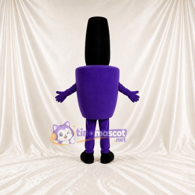 Nail Polish Bottle Mascot Costume Full Body for Adults Promotions
