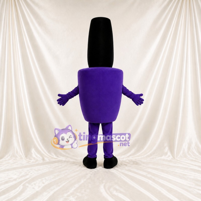 Nail Polish Bottle Mascot Costume Full Body for Adults Promotions