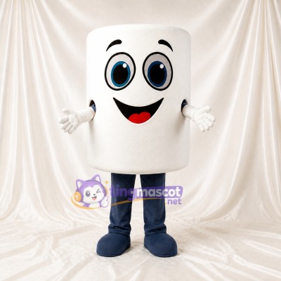 Box Character Mascot Costume Full Body for Adults Trade Shows