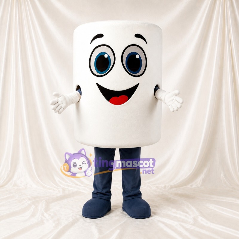 Box Character Mascot Costume Full Body for Adults Trade Shows