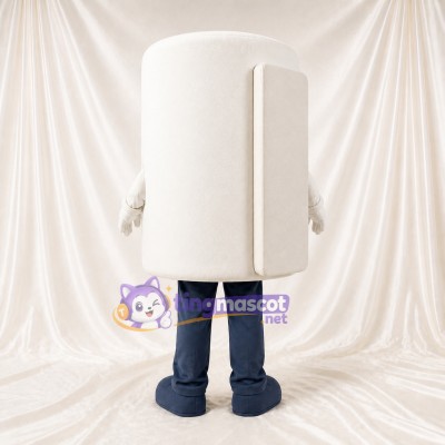 Box Character Mascot Costume Full Body for Adults Trade Shows