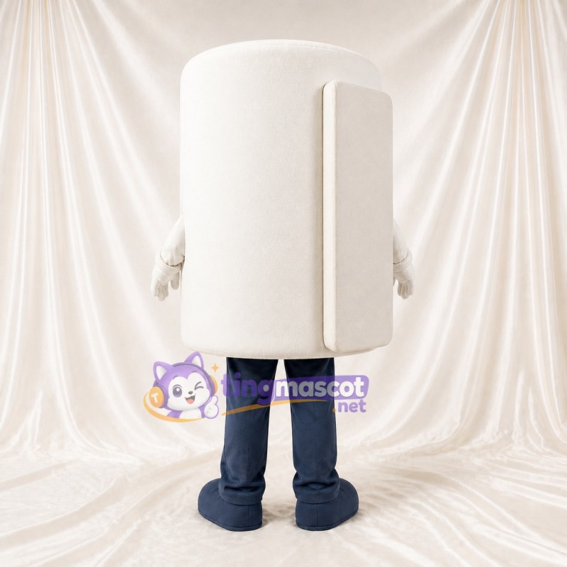 Box Character Mascot Costume Full Body for Adults Trade Shows