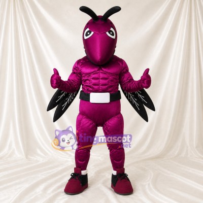 Fly Mascot Costume Full Body for Adults School Events