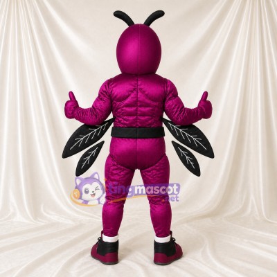 Fly Mascot Costume Full Body for Adults School Events