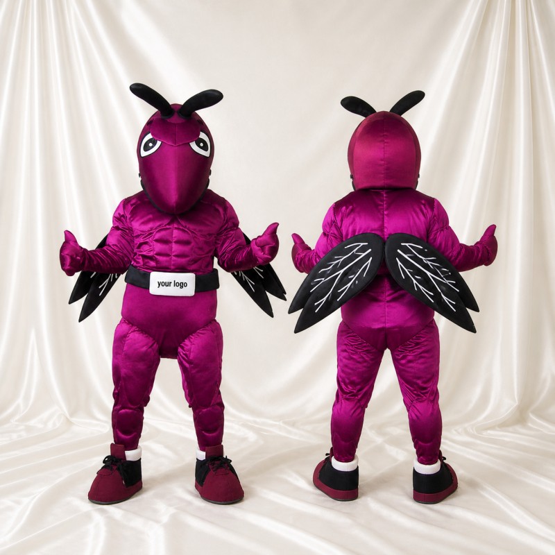 Fly Mascot Costume Full Body for Adults School Events