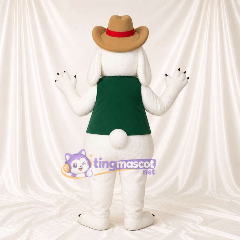 Chien Cowboy Costume de mascotte intégral pour adultes Promotions