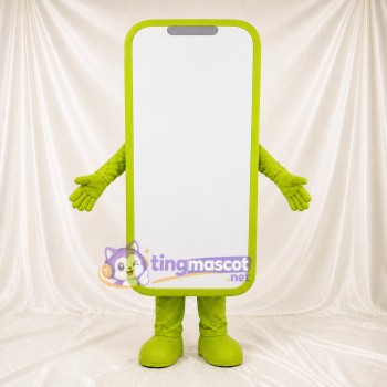 Smartphone Costume de mascotte intégral pour adultes Événements technologiques