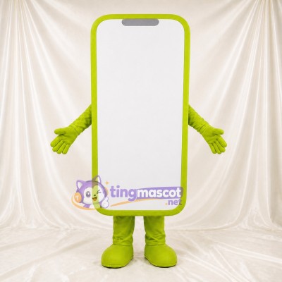 Smartphone Mascot Costume Full Body for Adults Tech Events