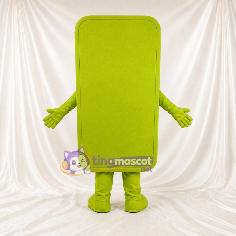 Smartphone Mascot Costume Full Body for Adults Tech Events