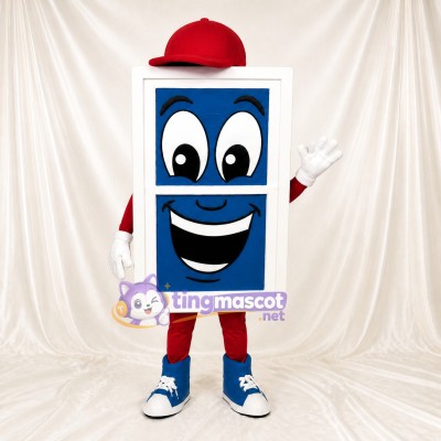 Window Mascot Costume Full Body for Adults Promotions