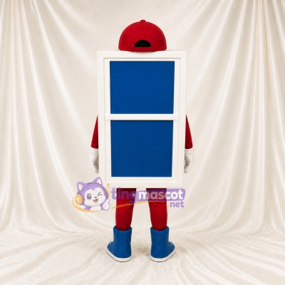 Window Mascot Costume Full Body for Adults Promotions