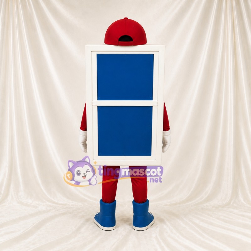 Window Mascot Costume Full Body for Adults Promotions