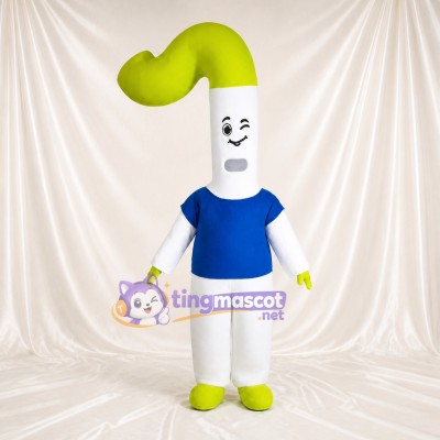 Sprout Character Mascot Costume Full Body for Adults School Events
