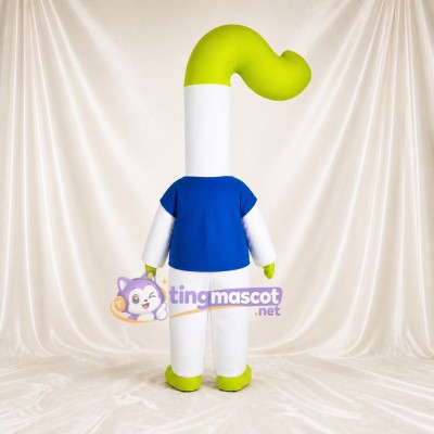 Sprout Character Mascot Costume Full Body for Adults School Events