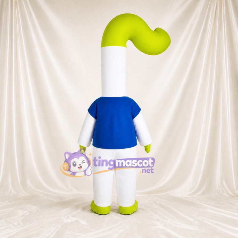 Sprout Character Mascot Costume Full Body for Adults School Events