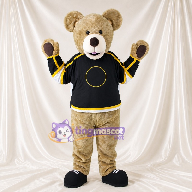 Teddy Bear Mascot Costume Full Body for Adults Sports Events