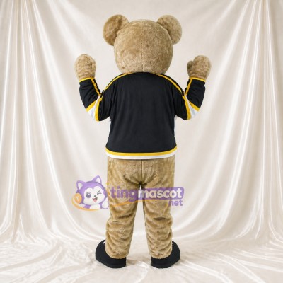 Teddy Bear Mascot Costume Full Body for Adults Sports Events