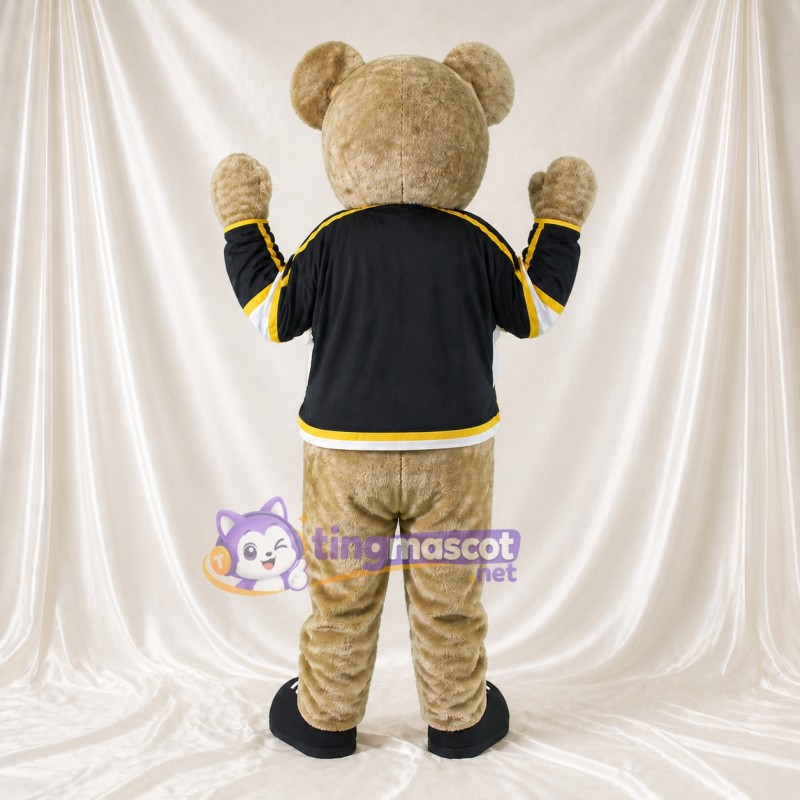 Teddy Bear Mascot Costume Full Body for Adults Sports Events