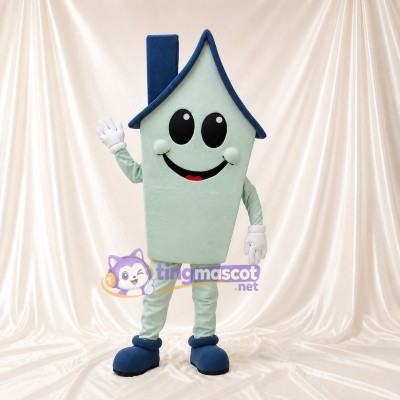 House Mascot Costume Full Body for Adults Events