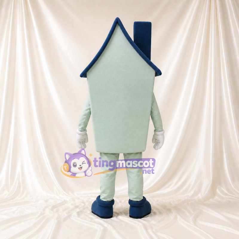 House Mascot Costume Full Body for Adults Events