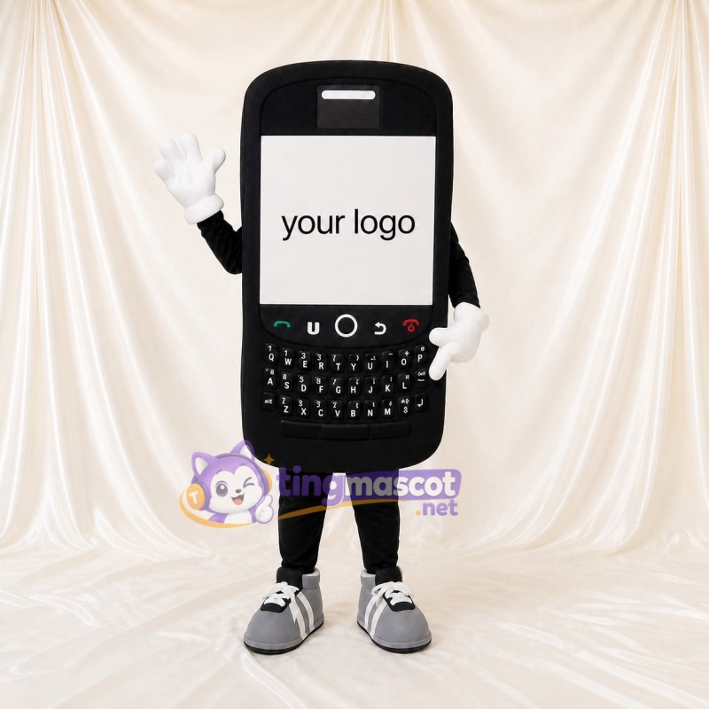 Keyboard Phone Mascot Costume Full Body for Adults Tech Events