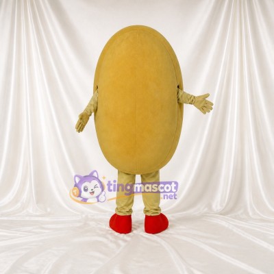 Pizza Costume de mascotte intégral pour adultes Événements gastronomiques