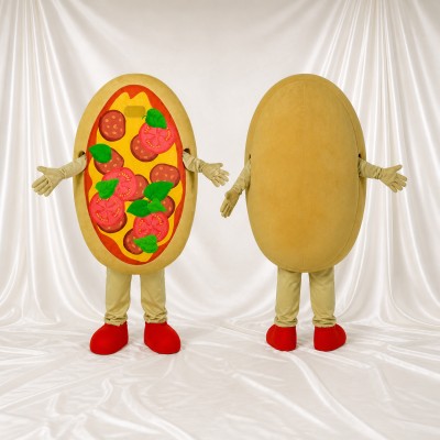 Pizza Costume de mascotte intégral pour adultes Événements gastronomiques