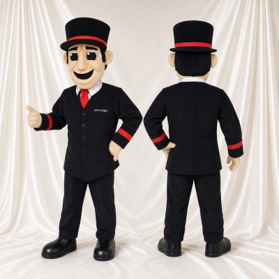 Groom Costume de mascotte intégral pour adultes Promotions